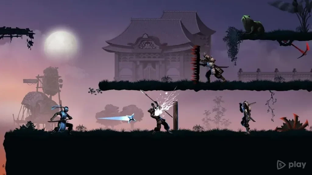 Воин ниндзя: легенда теневых файтингов screenshot