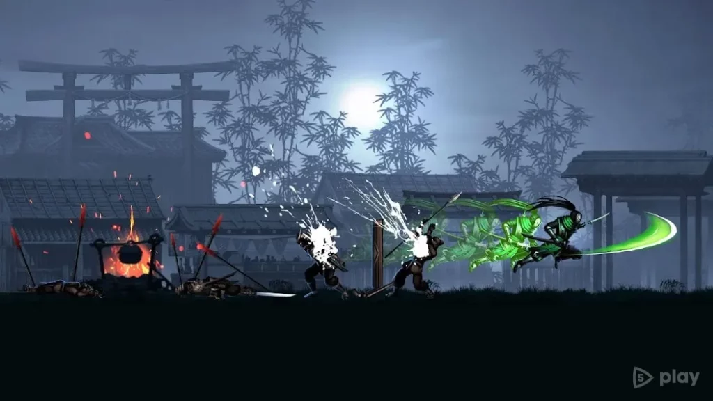Воин ниндзя: легенда теневых файтингов screenshot