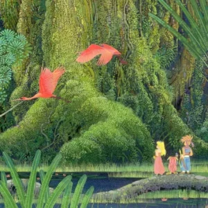 Secret of Mana 3.4.3 (MOD: режим бессмертия/меню)
