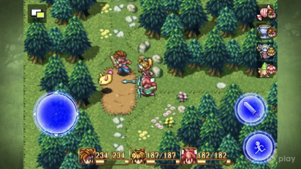 Secret of Mana screenshot