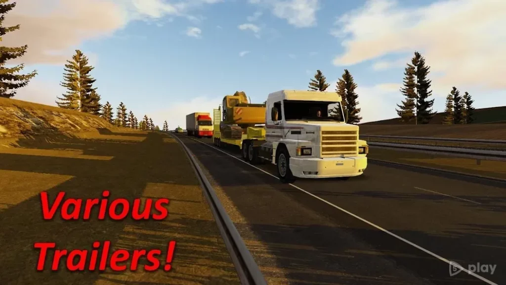 Heavy Truck Simulator screenshot