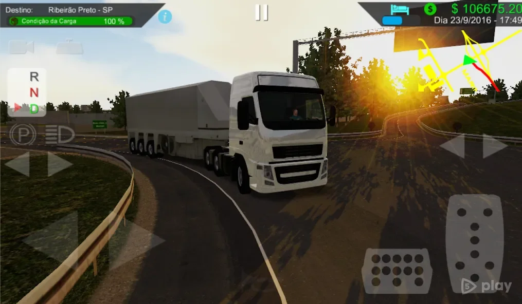 Heavy Truck Simulator screenshot