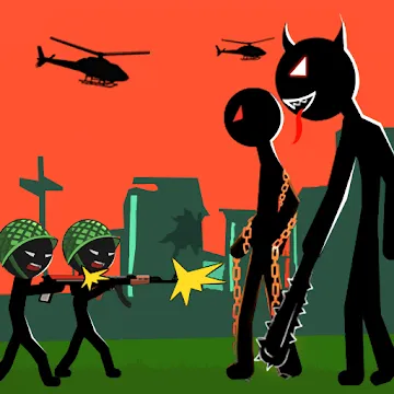 Stickman Army: битва наследия мировой войны icon