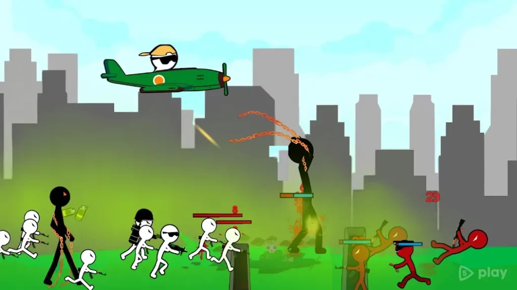 Stickman Army: битва наследия мировой войны screenshot