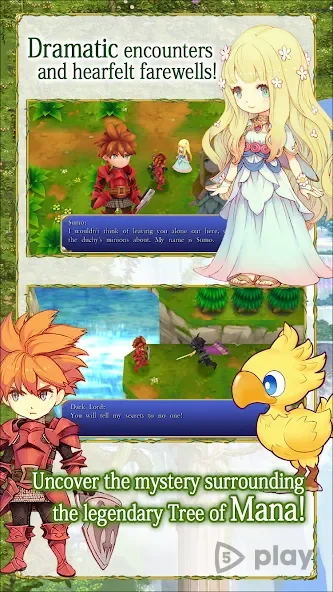 Adventures of Mana screenshot