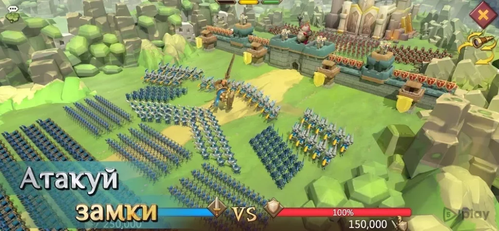 Lords Mobile: Война Королевств. Стратегия Cражений screenshot