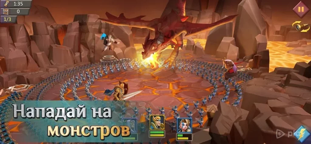 Lords Mobile: Война Королевств. Стратегия Cражений screenshot