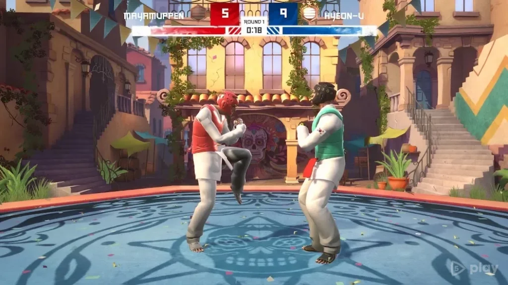 Taekwondo Game screenshot