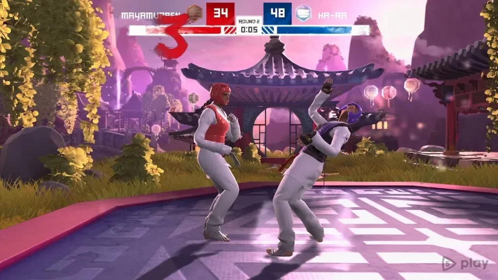 Taekwondo Game screenshot