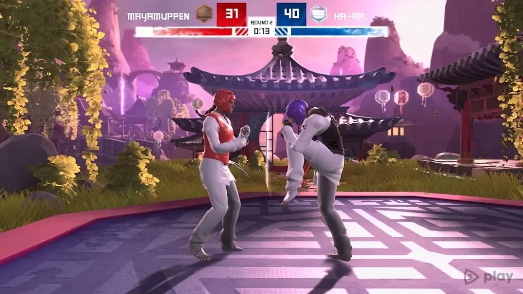 Taekwondo Game screenshot