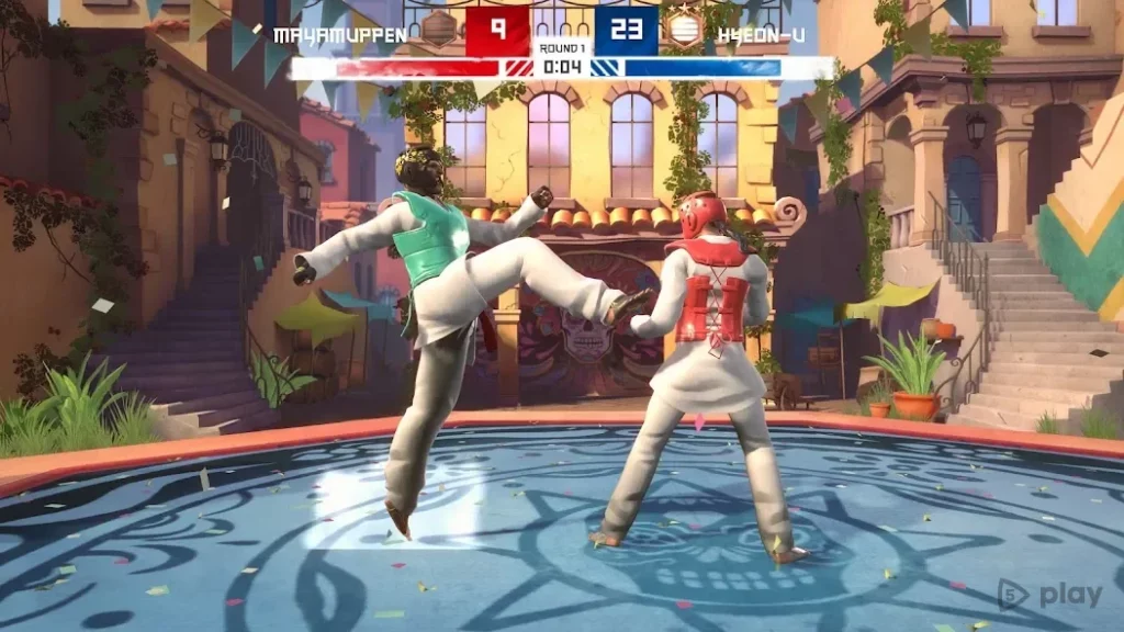 Taekwondo Game screenshot