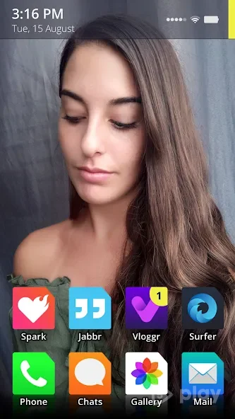 SIMULACRA - Found phone horror mystery screenshot