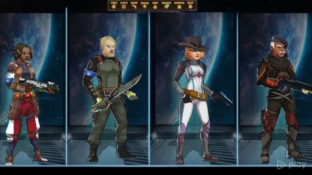Star Traders: Frontiers screenshot