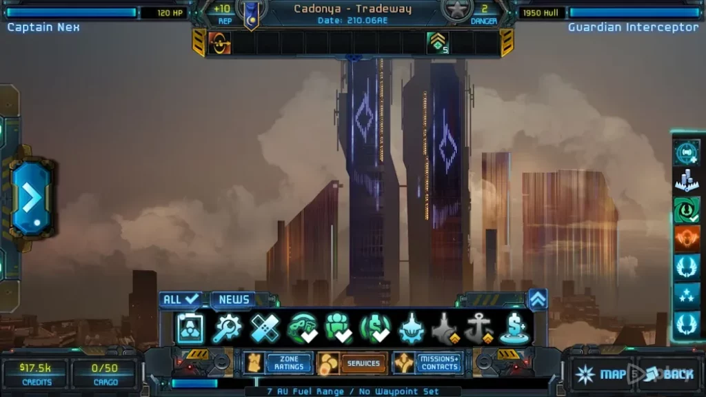 Star Traders: Frontiers screenshot