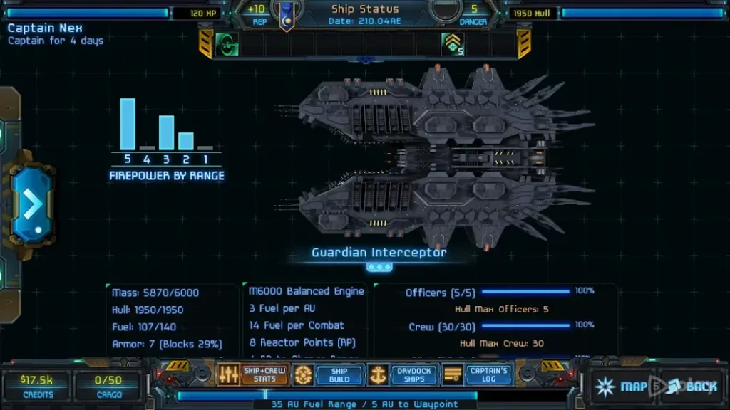 Star Traders: Frontiers screenshot
