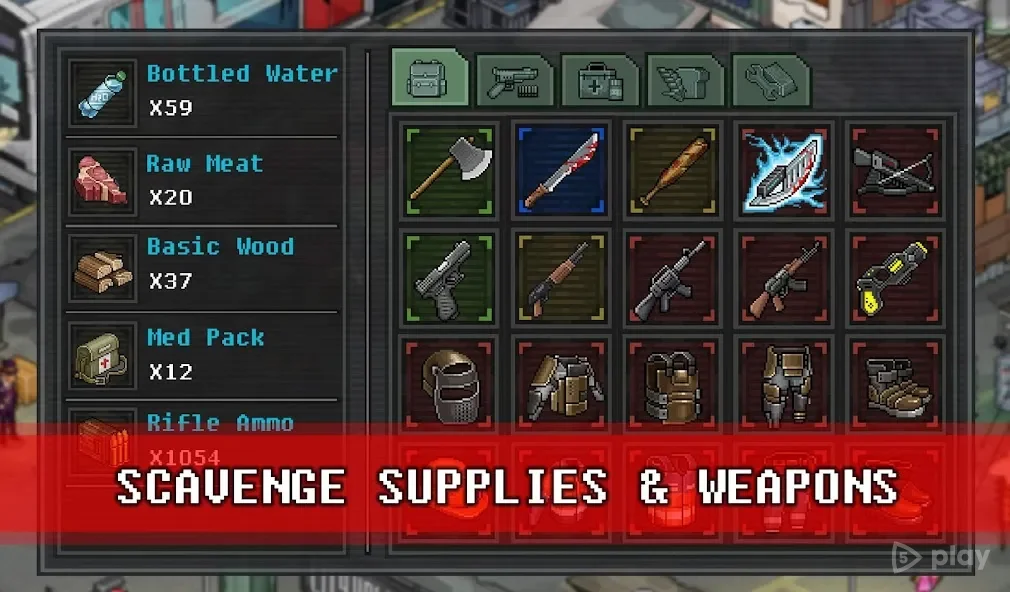 Fury Survivor: Pixel Z screenshot