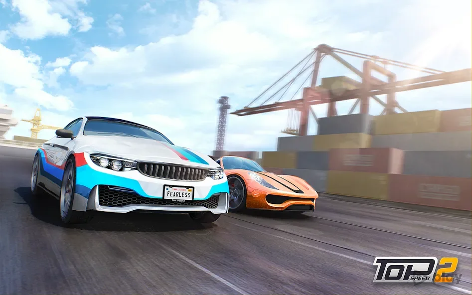 Top Speed 2: Drag Rivals & Nitro Racing screenshot