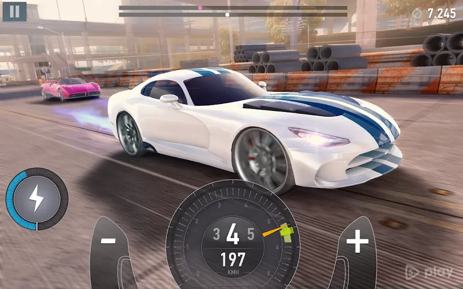 Top Speed 2: Drag Rivals & Nitro Racing screenshot