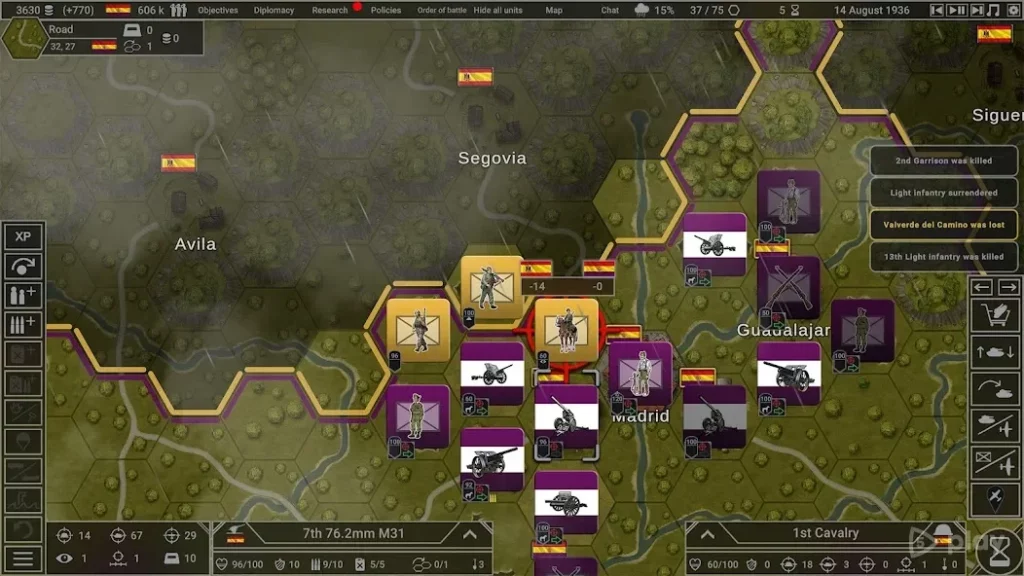 Hex of Steel screenshot