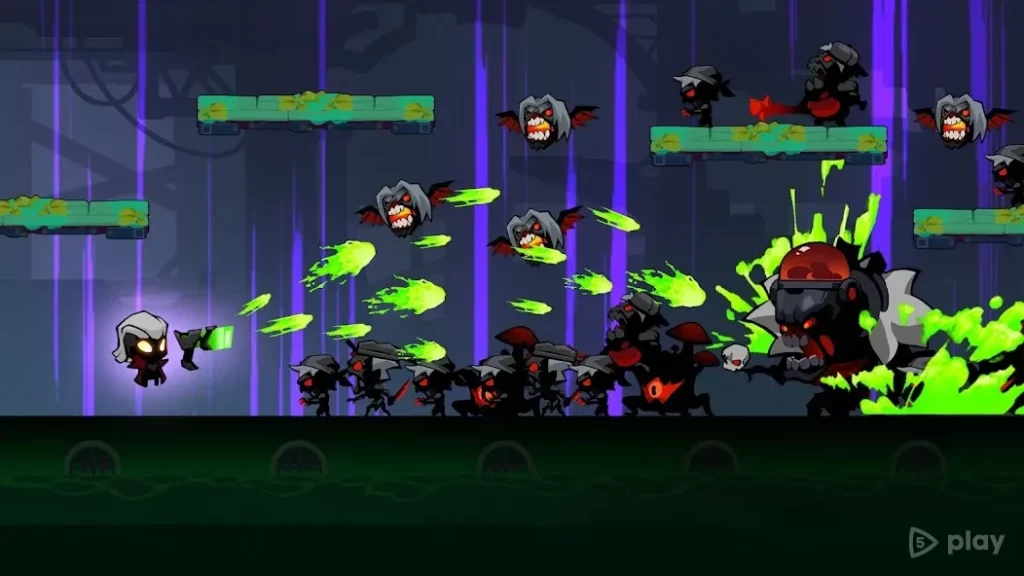 Shadow Gun: Epic Shooting War screenshot