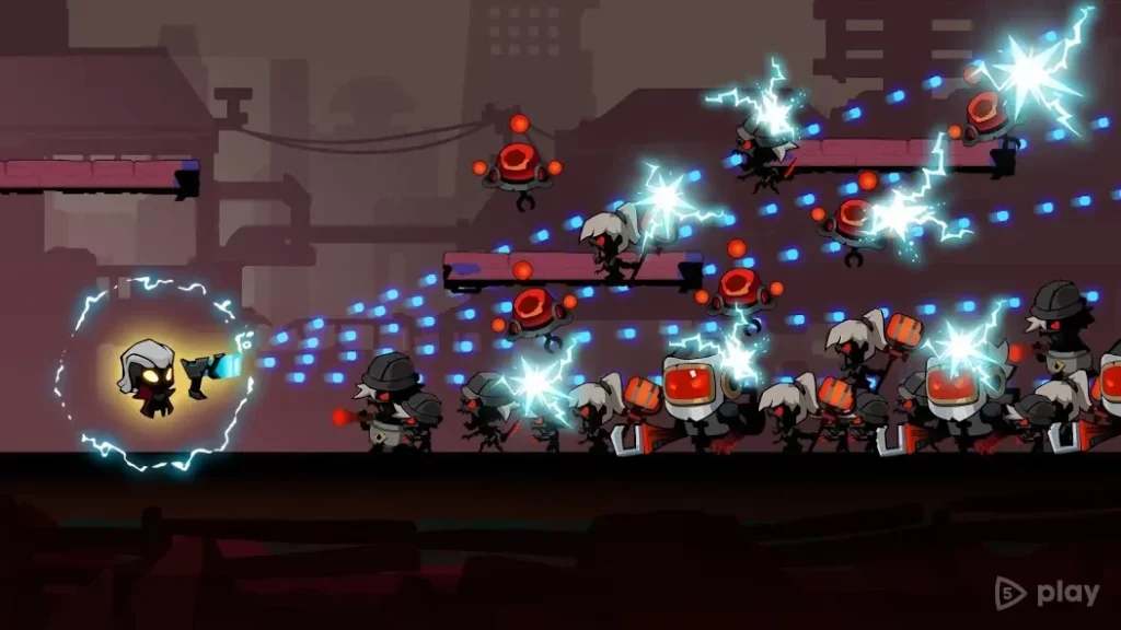 Shadow Gun: Epic Shooting War screenshot