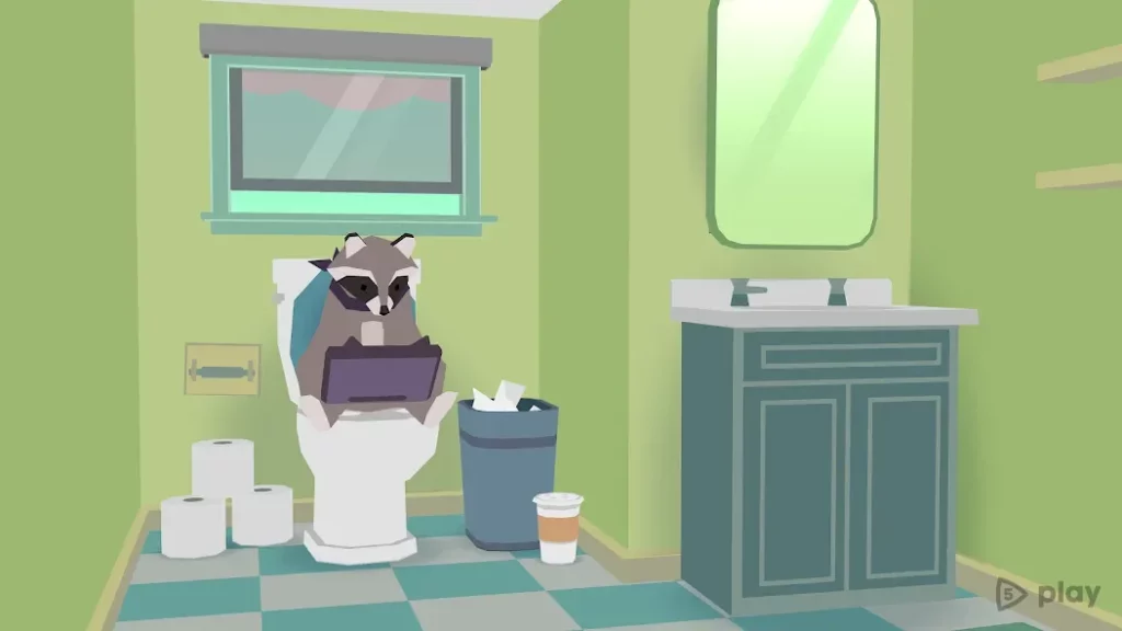 Donut County screenshot