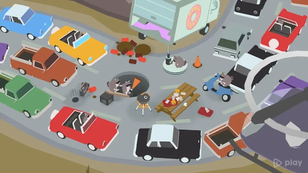Donut County screenshot