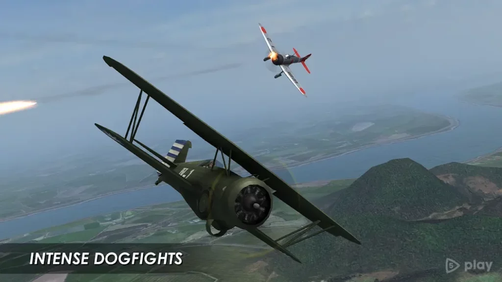 Wings of Steel screenshot