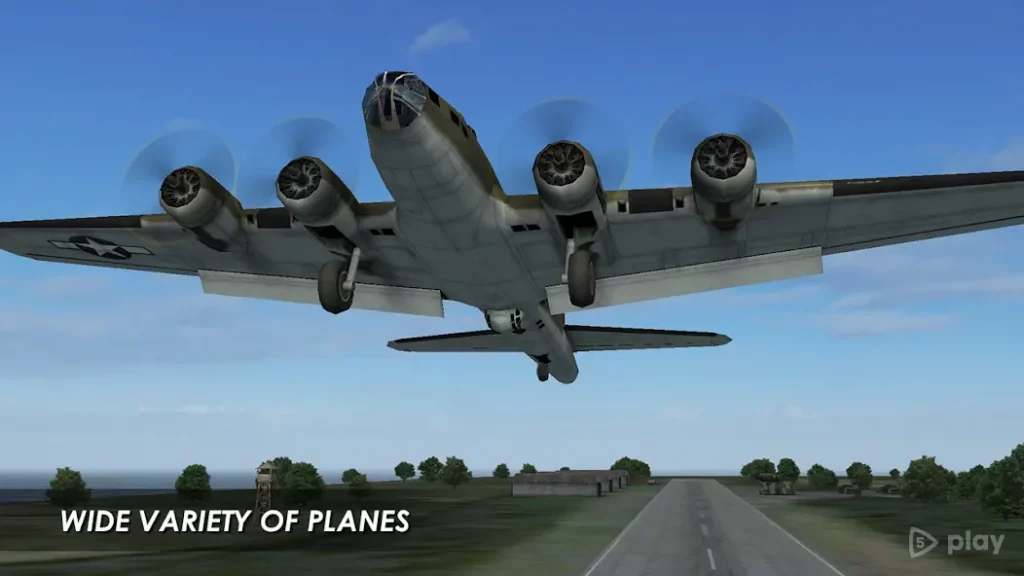 Wings of Steel screenshot