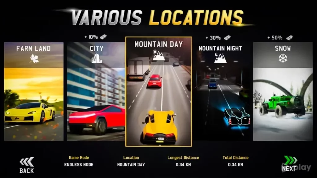 MR RACER : Car Racing Game 2020 - Premium screenshot