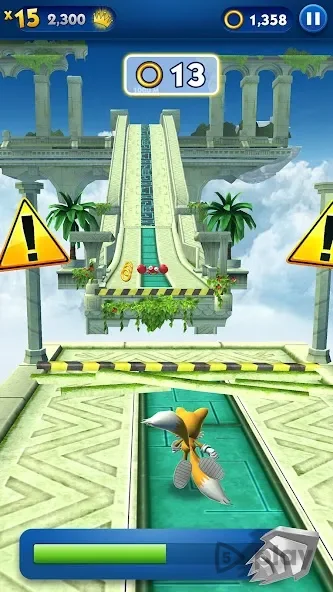 Sonic Prime Dash screenshot