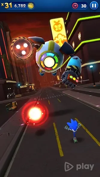 Sonic Prime Dash screenshot