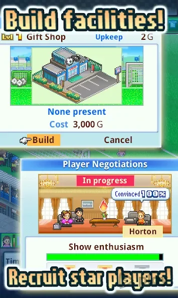 Pocket League Story 2 screenshot
