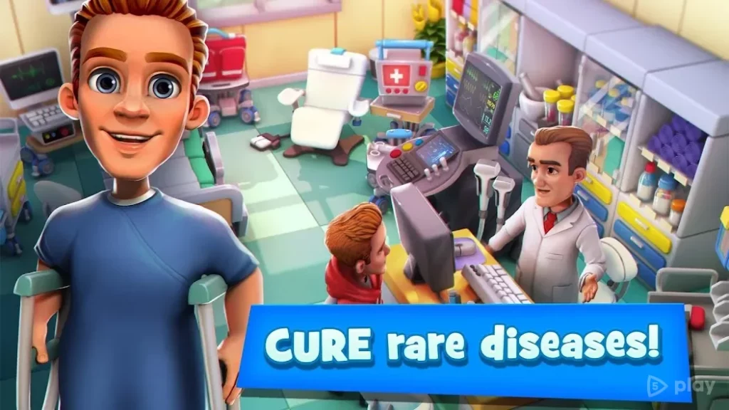 Dream Hospital: Care Simulator screenshot