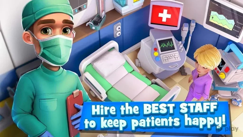 Dream Hospital: Care Simulator screenshot