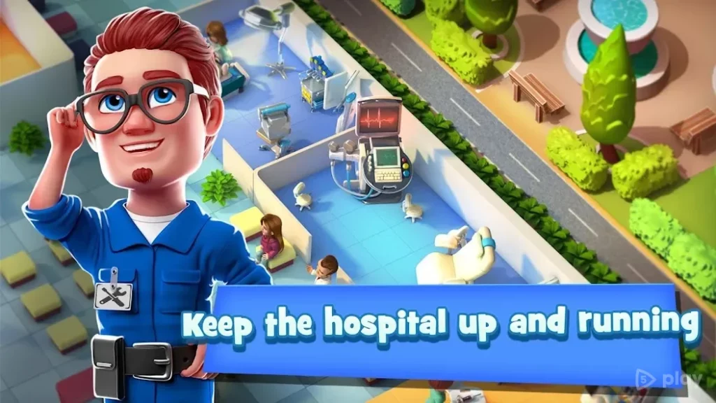 Dream Hospital: Care Simulator screenshot