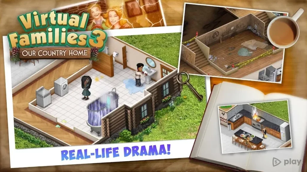 Virtual Families 3 screenshot