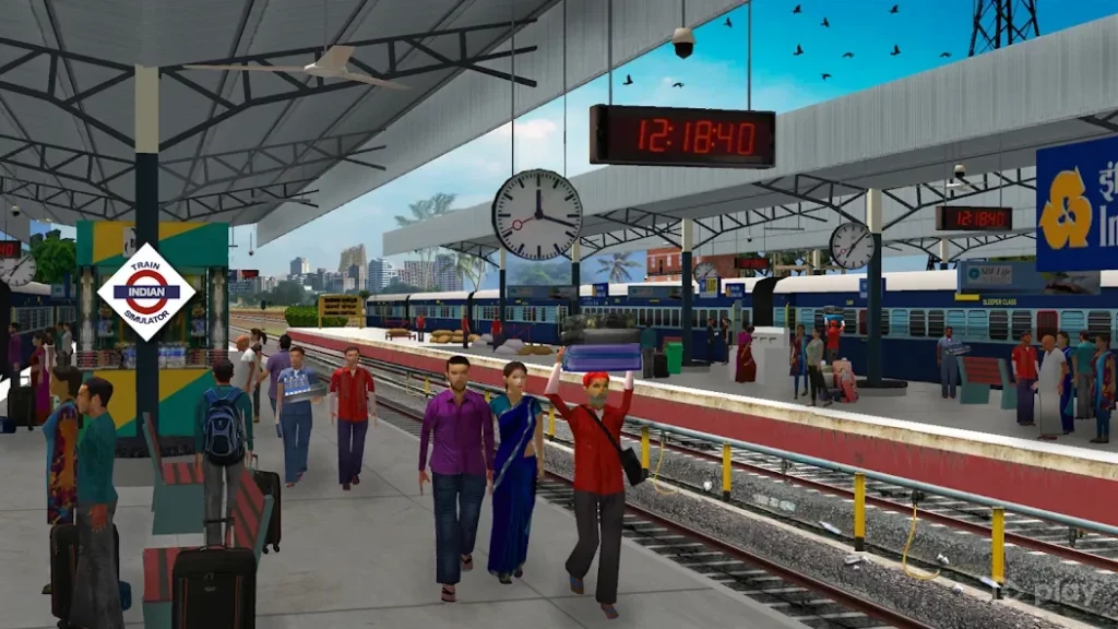 Indian Train Simulator screenshot