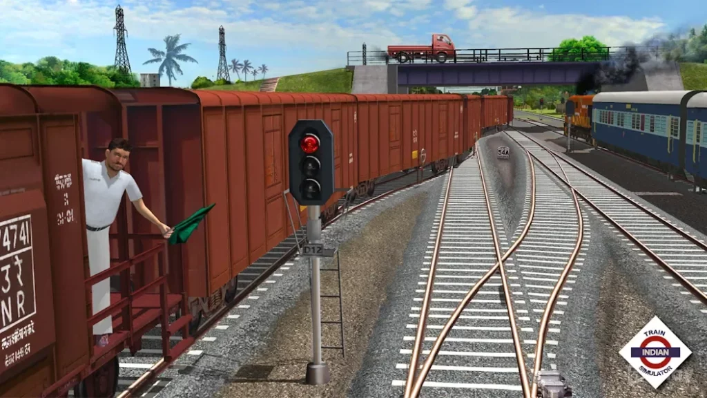 Indian Train Simulator screenshot