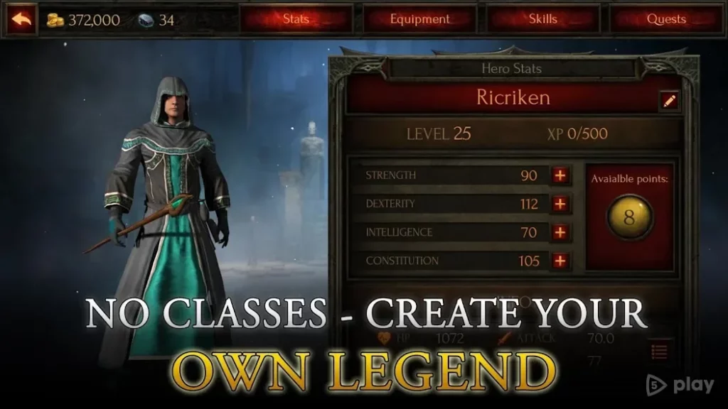 Arcane Quest Legends - Offline RPG screenshot