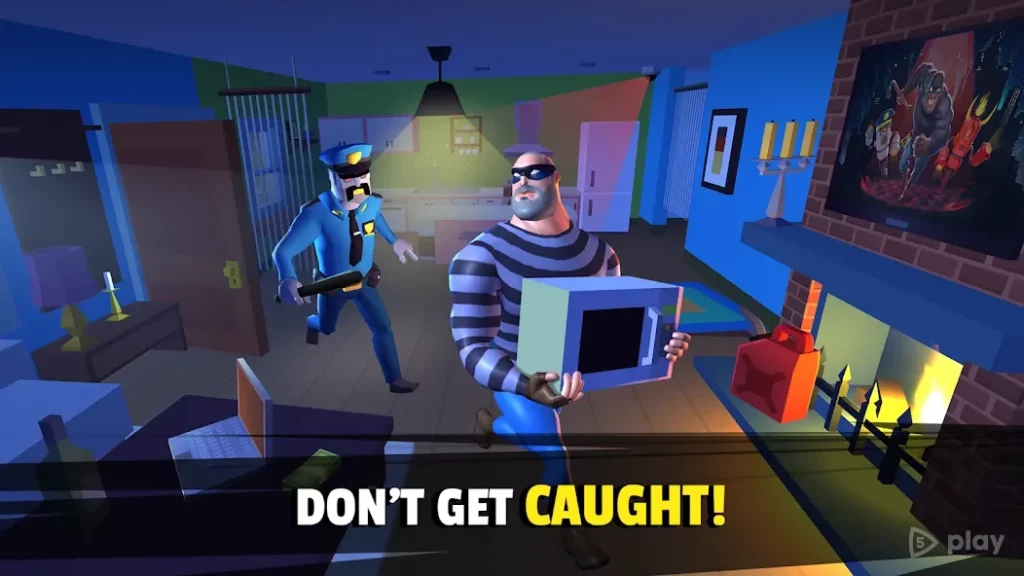 Robbery Madness 2: Симулятор скрытных ограблений screenshot