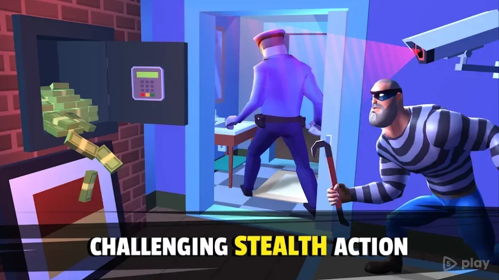 Robbery Madness 2: Симулятор скрытных ограблений screenshot