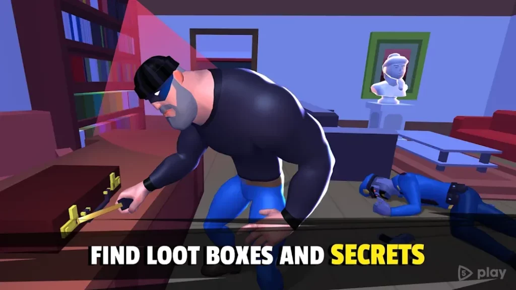 Robbery Madness 2: Симулятор скрытных ограблений screenshot