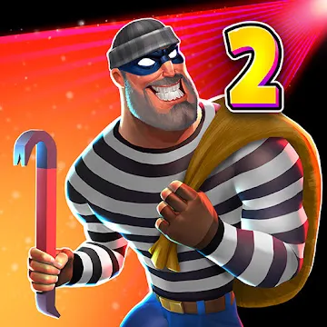 Robbery Madness 2: Симулятор скрытных ограблений icon