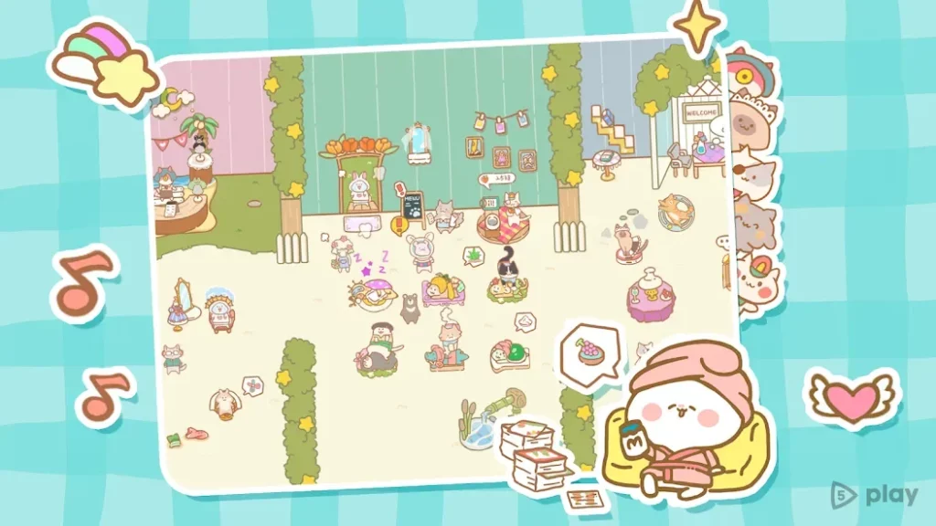 Cat Spa screenshot