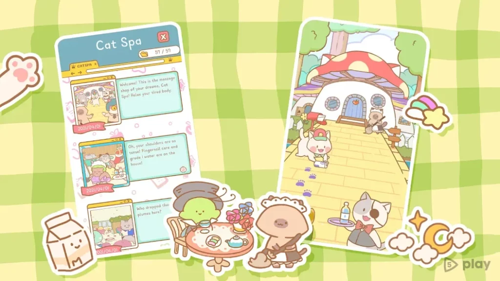 Cat Spa screenshot