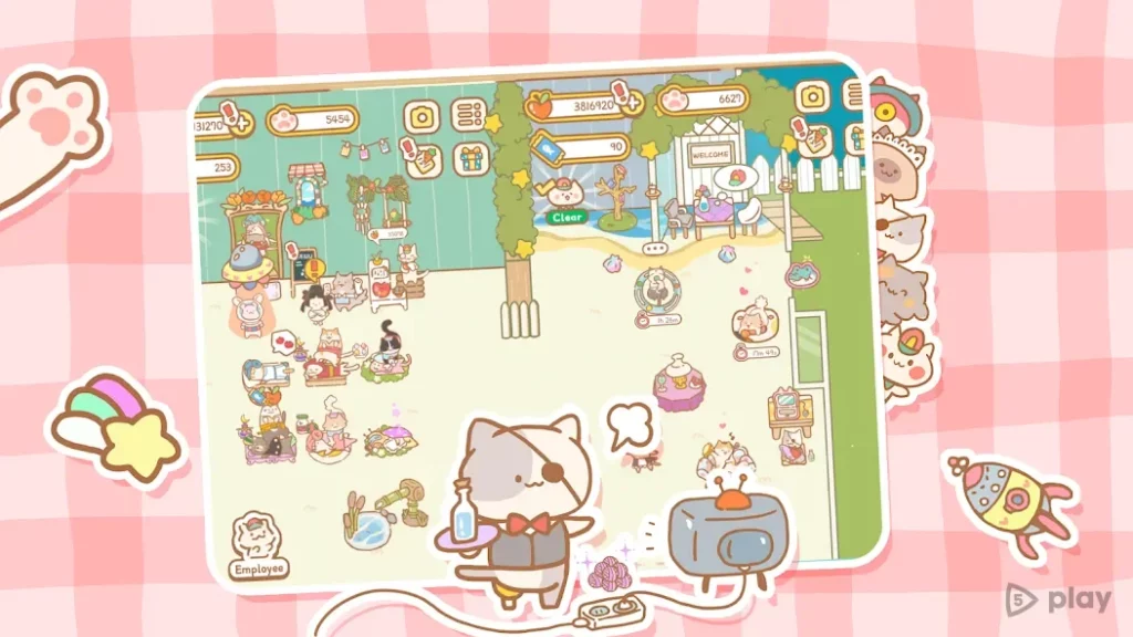 Cat Spa screenshot