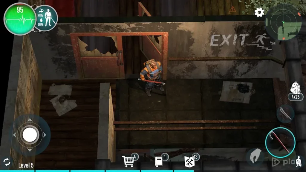 Zombie games - Survival point screenshot