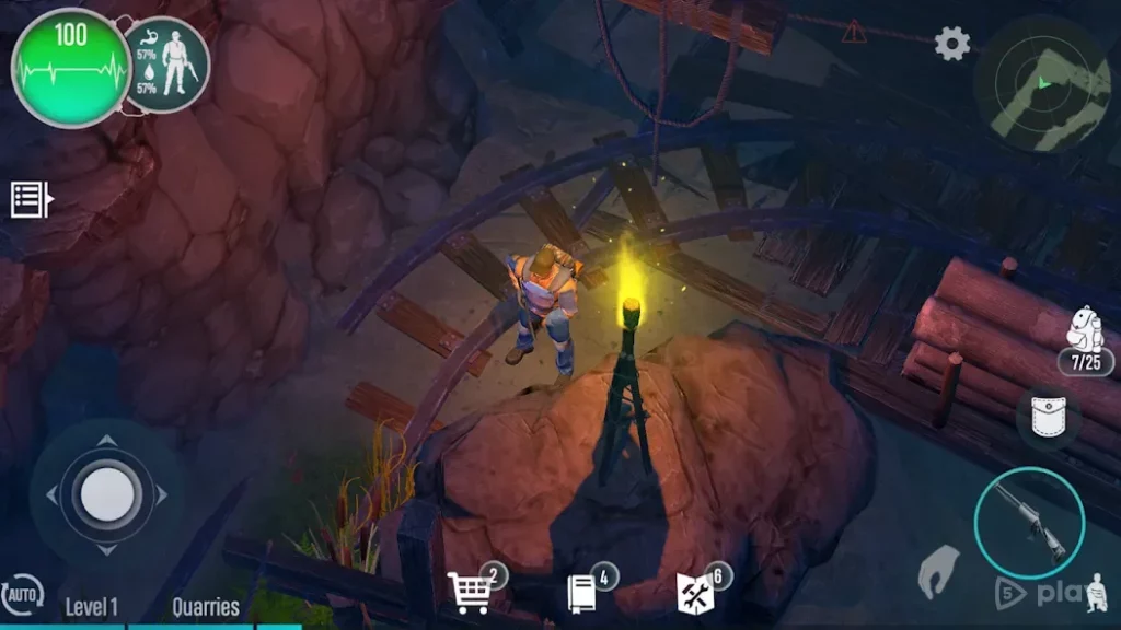 Zombie games - Survival point screenshot