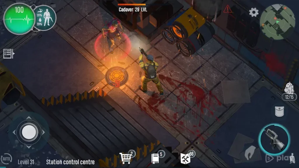 Zombie games - Survival point screenshot